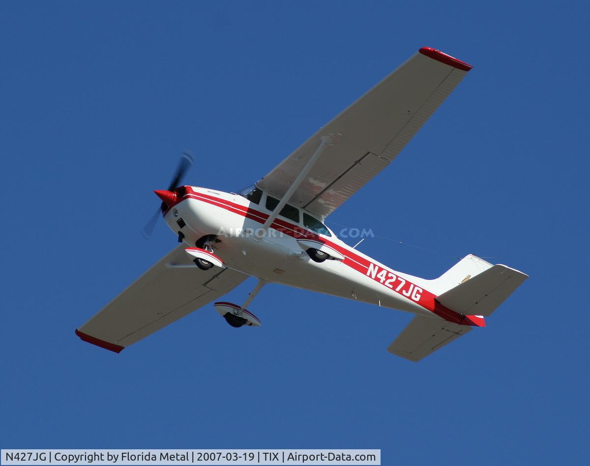 N427JG, 1973 Cessna 172M C/N 17261688, Cessna 172