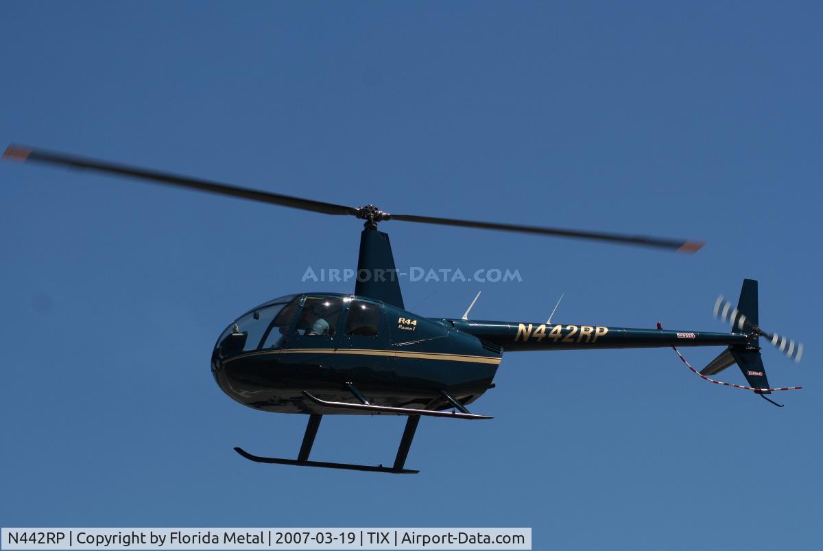 N442RP, 2002 Robinson R44 C/N 1277, R44