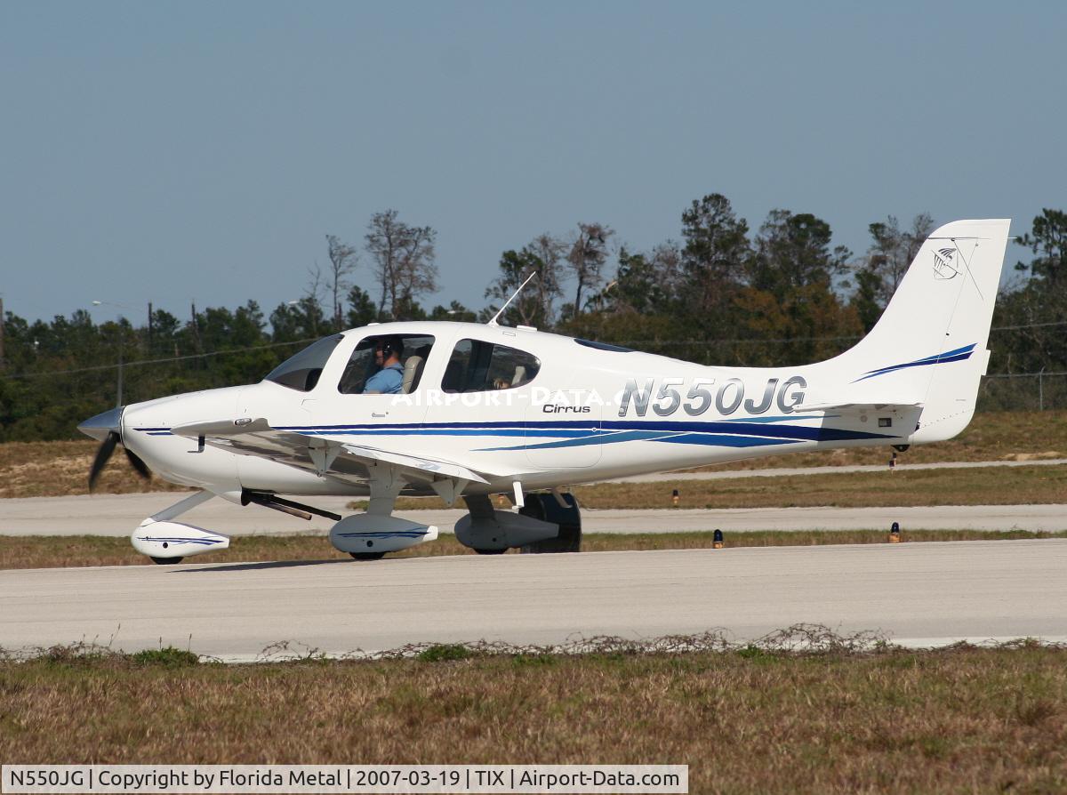 N550JG, 2001 Cirrus SR20 C/N 1161, SR20