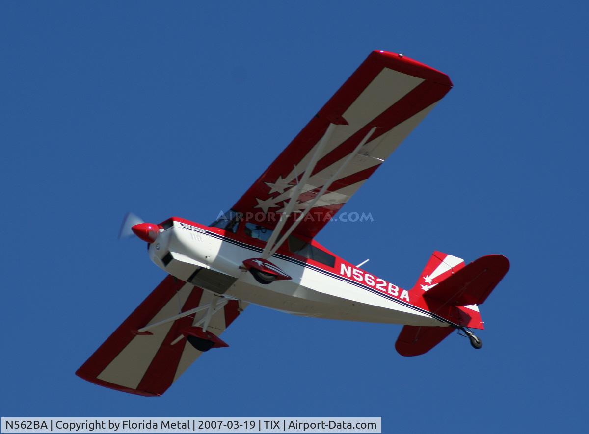 N562BA, 2005 American Champion 8KCAB Super Decathlon C/N 1012-2005, 8KCAB