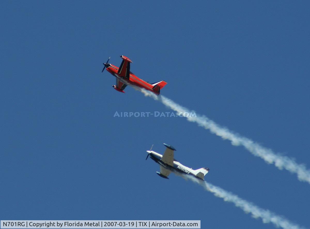 N701RG, SIAI-Marchetti F-260B C/N 11-10, SF260