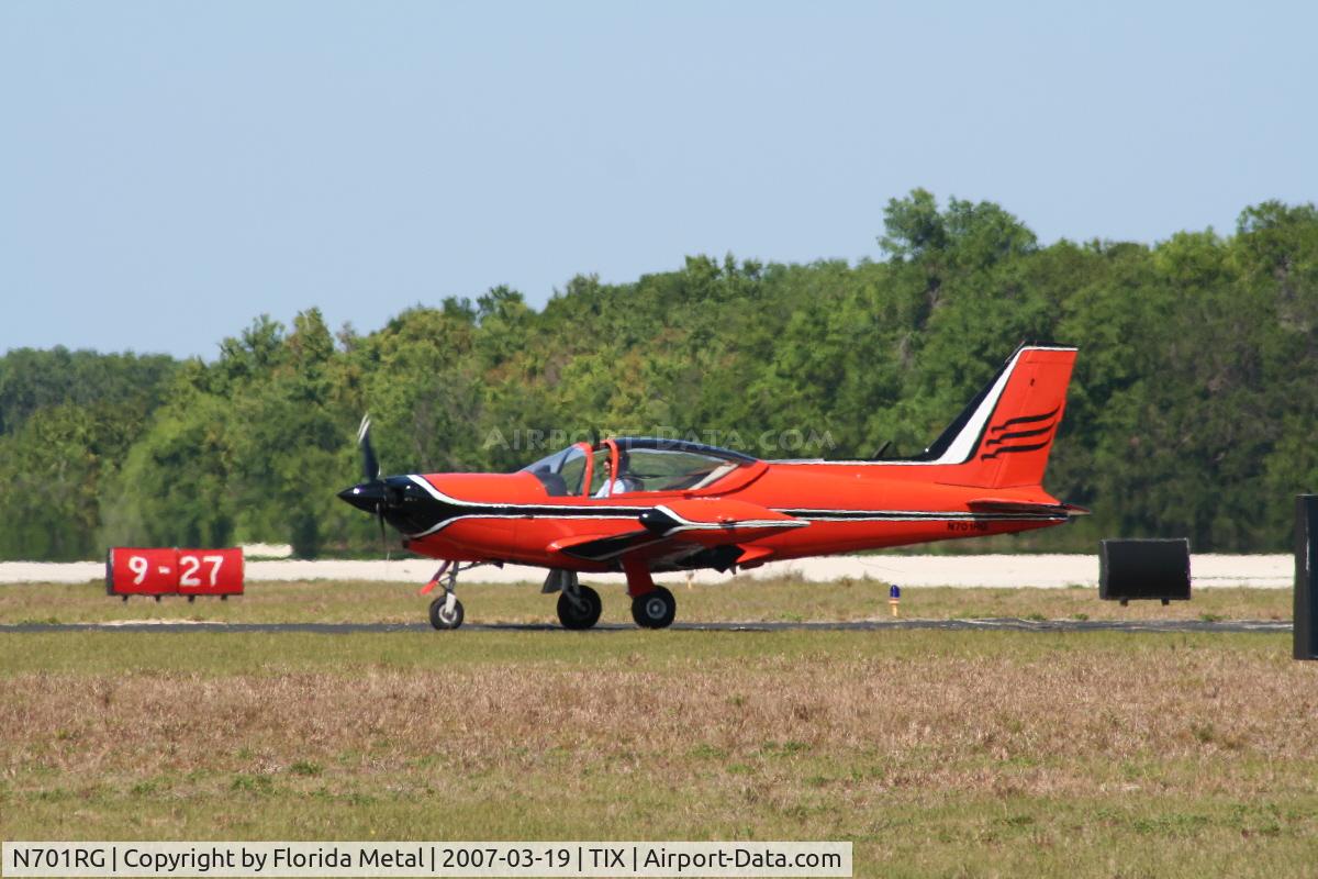 N701RG, SIAI-Marchetti F-260B C/N 11-10, SF260