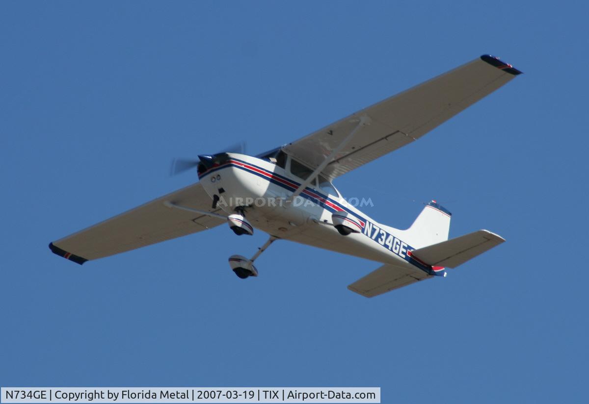N734GE, 1977 Cessna 172N C/N 17268836, C172