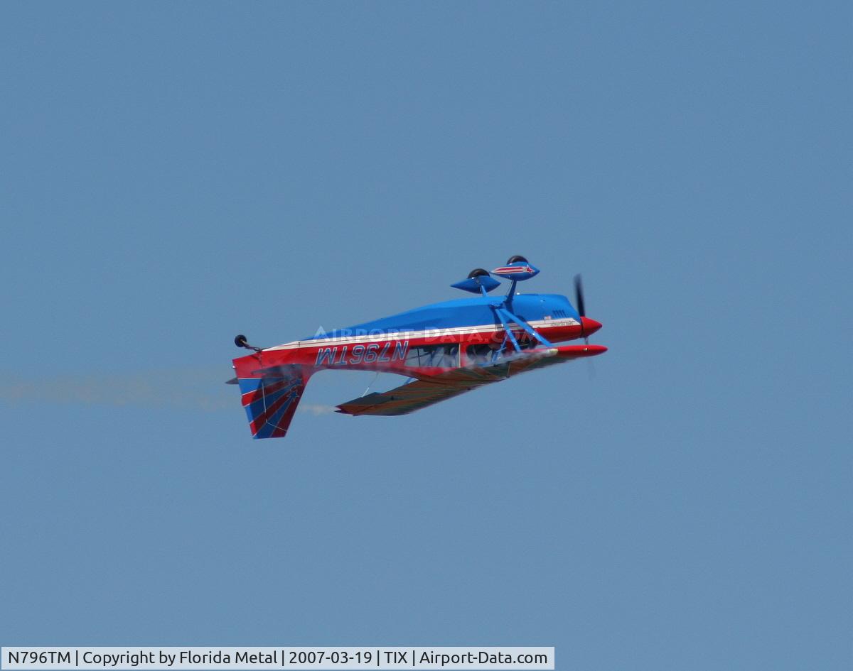 N796TM, 1996 American Champion 8KCAB Super Decathlon C/N 779-96, 8KCAB