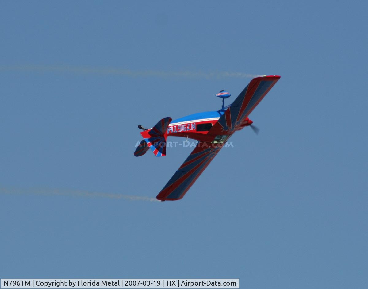 N796TM, 1996 American Champion 8KCAB Super Decathlon C/N 779-96, 8KCAB