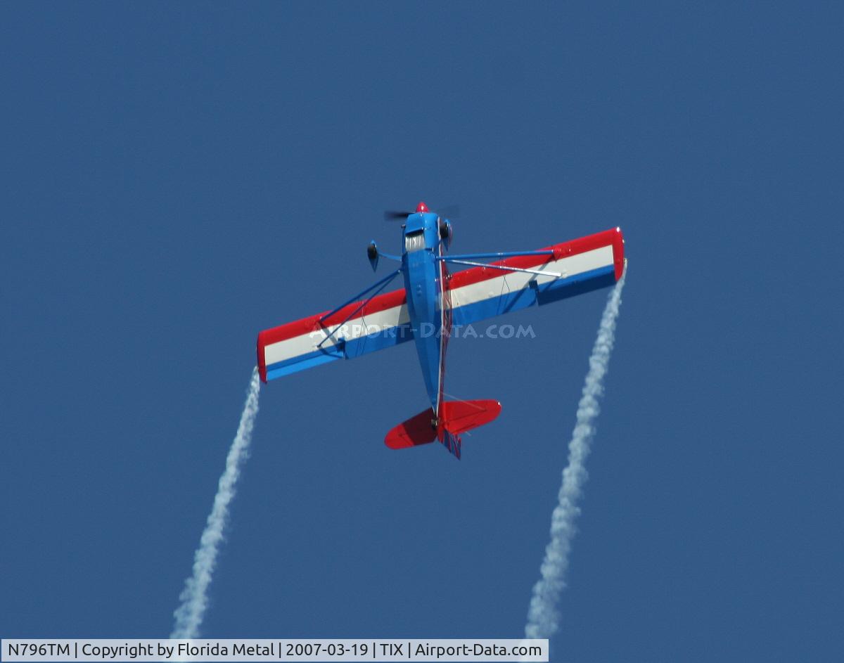 N796TM, 1996 American Champion 8KCAB Super Decathlon C/N 779-96, 8KCAB