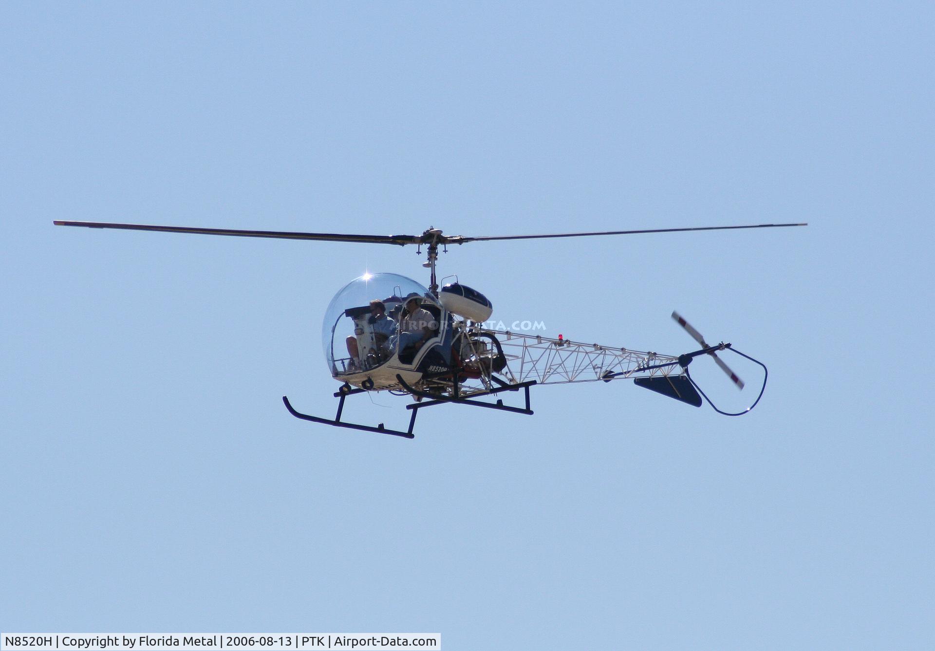 N8520H, 1980 Bell 47G-2 C/N OLYMPIC-01, Bell 47