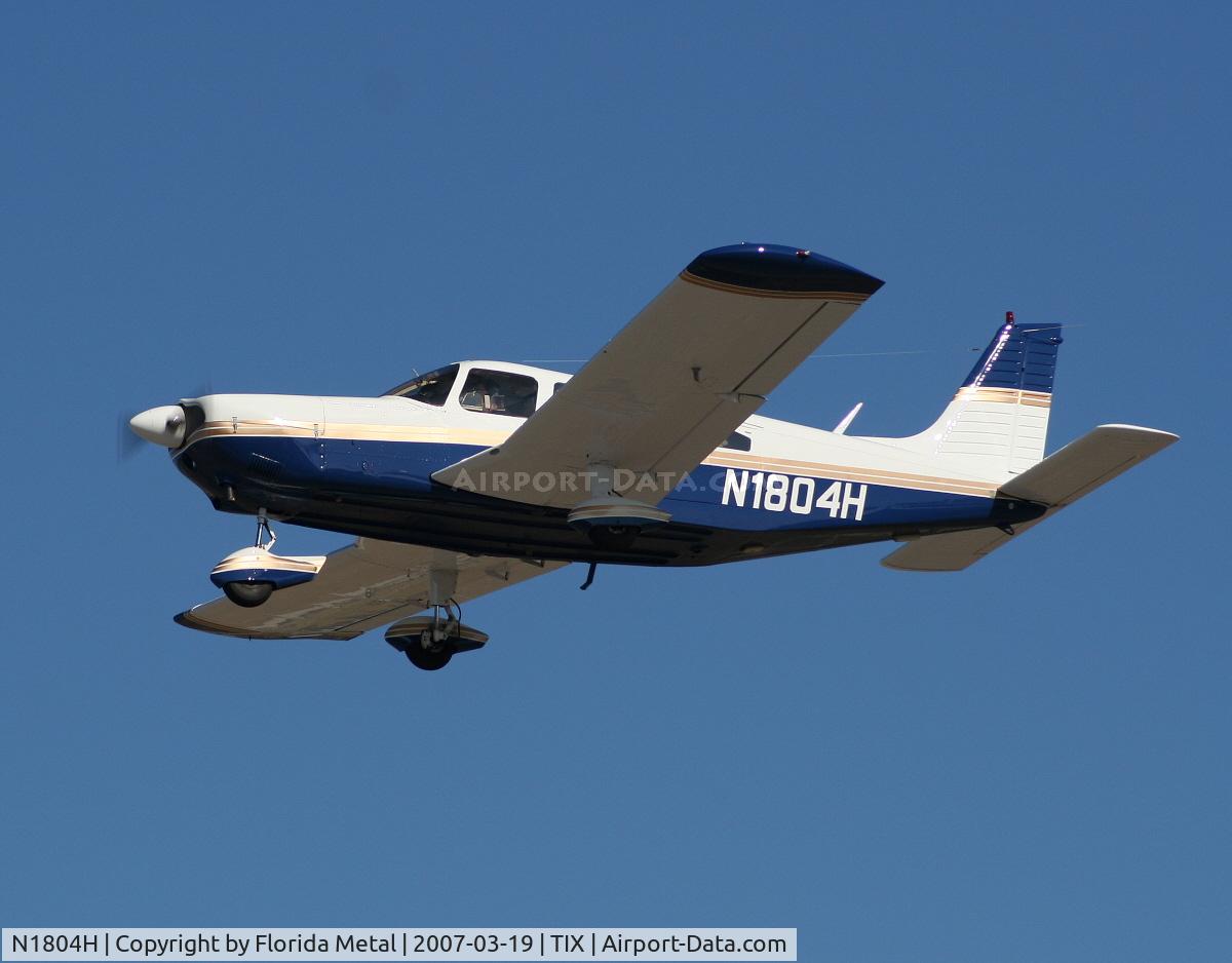 N1804H, 1977 Piper PA-32-260 Cherokee Six C/N 32-7700012, PA-32