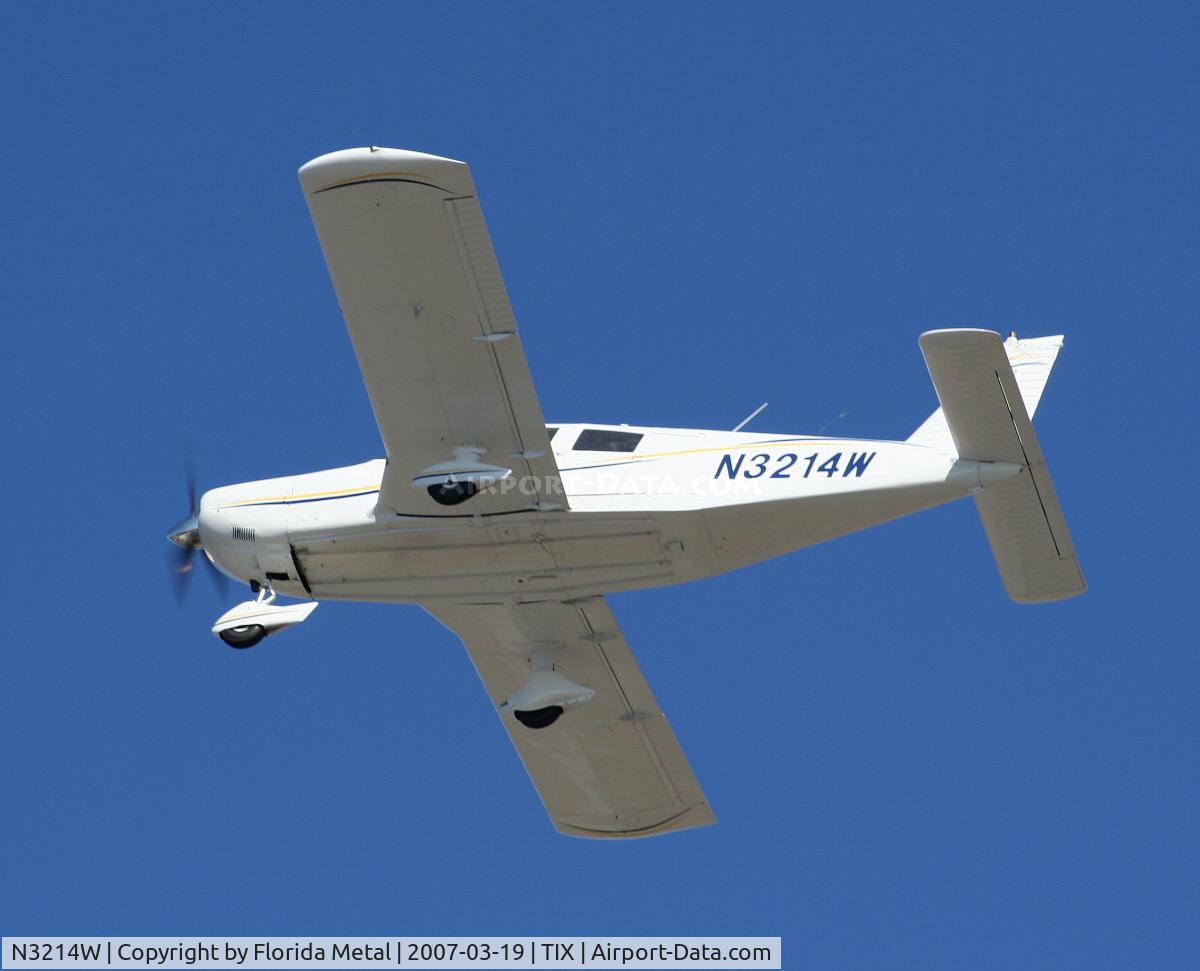 N3214W, 1965 Piper PA-32-300 Cherokee Six C/N 32-15, PA-32