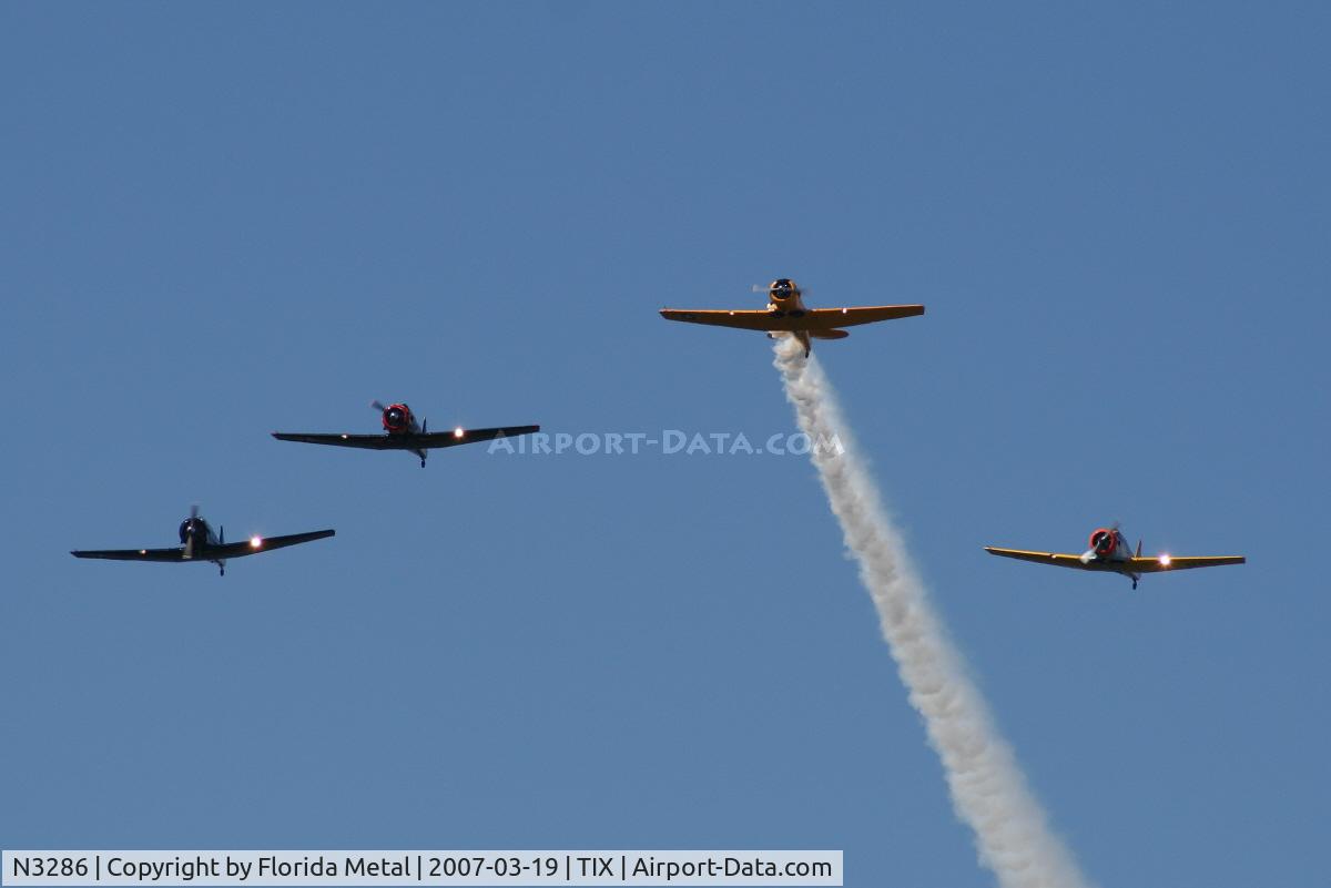 N3286, 1944 North American SNJ-5 Texan Texan C/N 88-15356, SNJ-5
