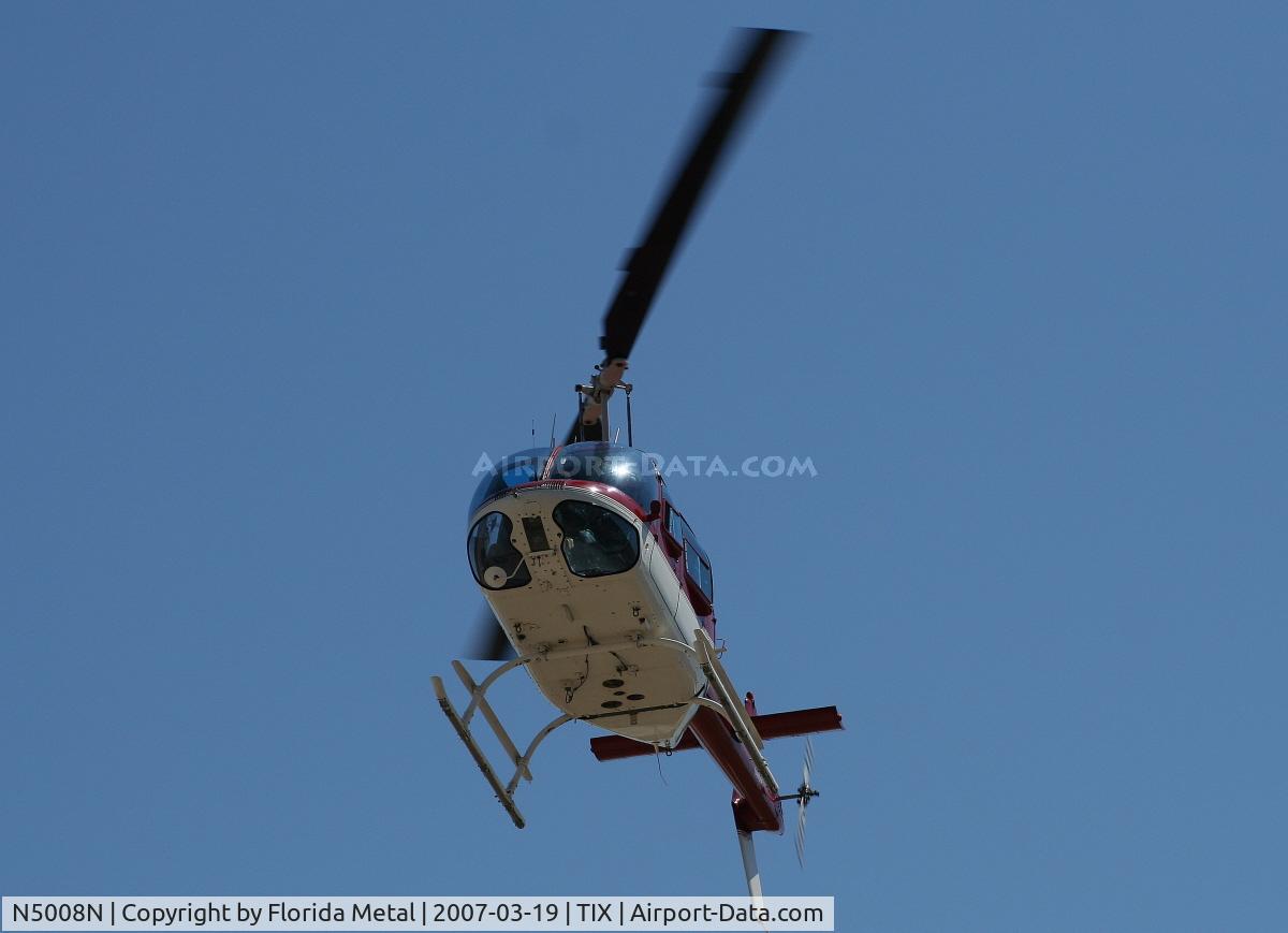 N5008N, 1978 Bell 206B C/N 2518, 206