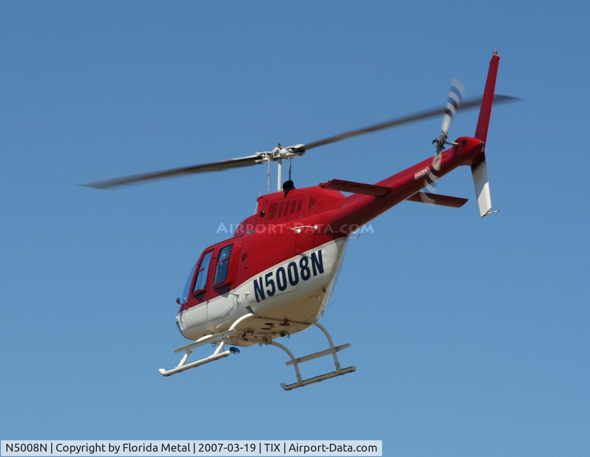 N5008N, 1978 Bell 206B C/N 2518, Bell 206