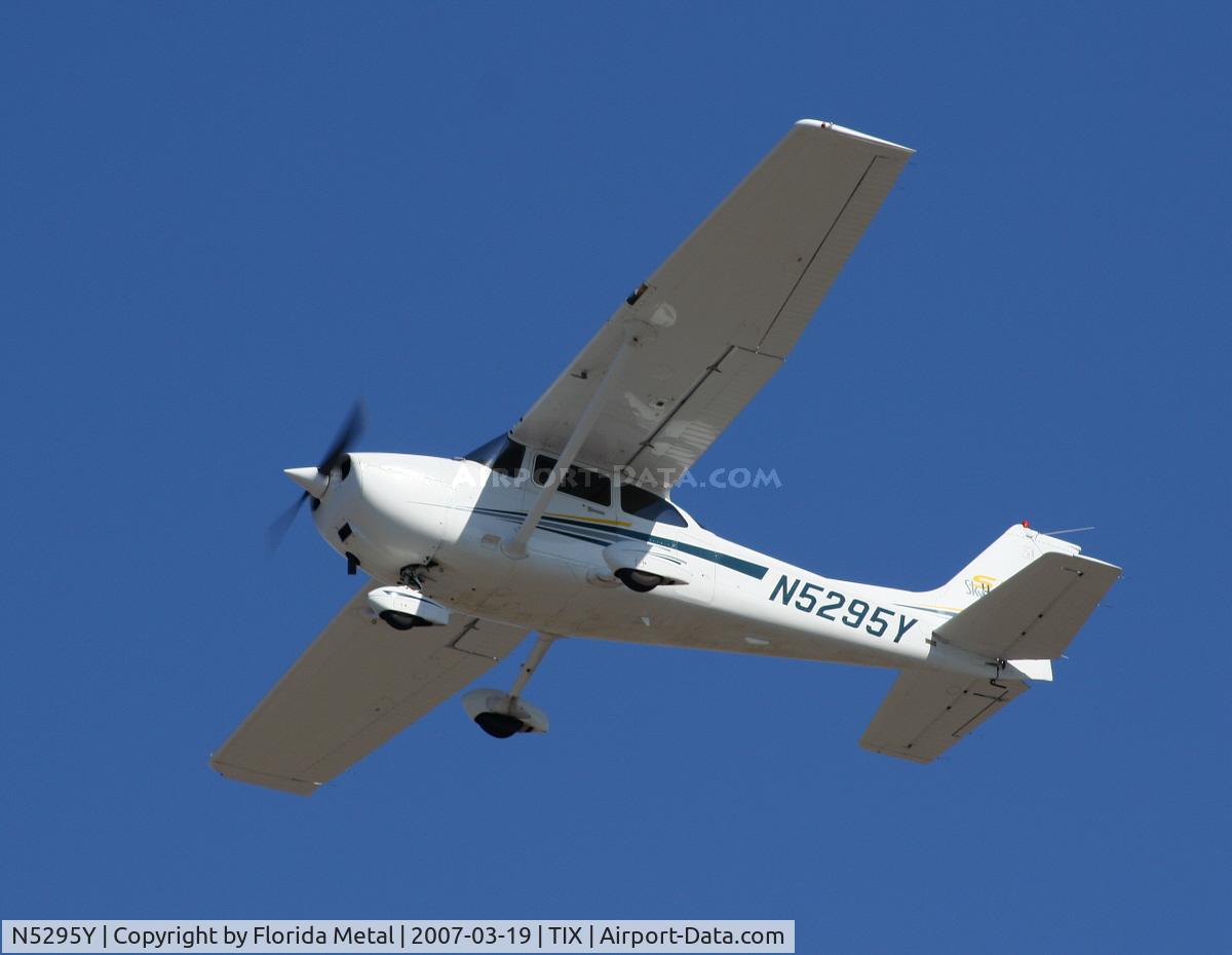 N5295Y, 2002 Cessna 172S C/N 172S9236, Cessna 172