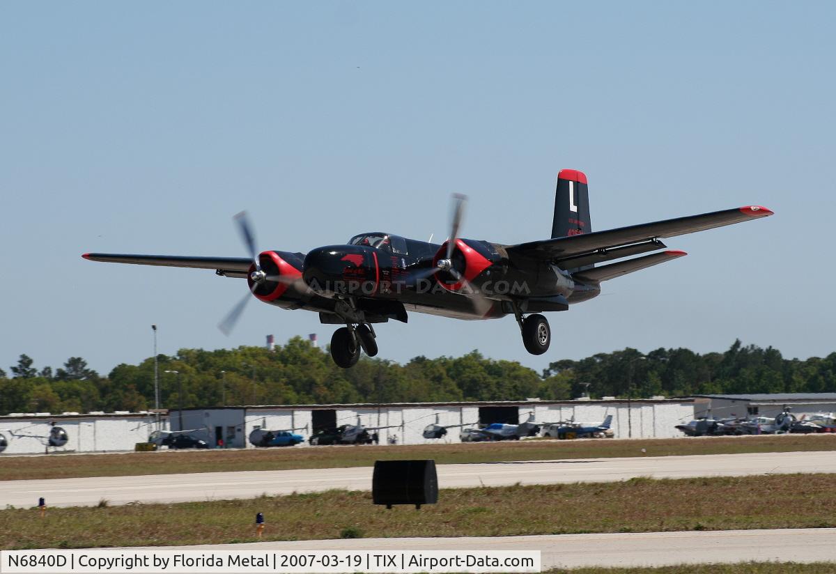 N6840D, 1945 Douglas A-26C Invader C/N 29190, A-26