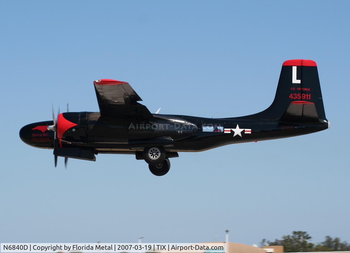 N6840D, 1945 Douglas A-26C Invader C/N 29190, A-26