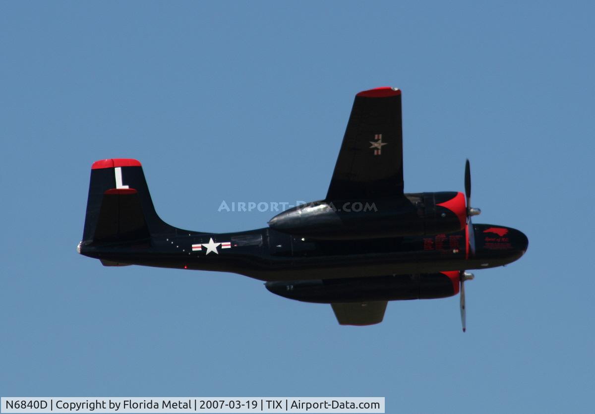 N6840D, 1945 Douglas A-26C Invader C/N 29190, A-26