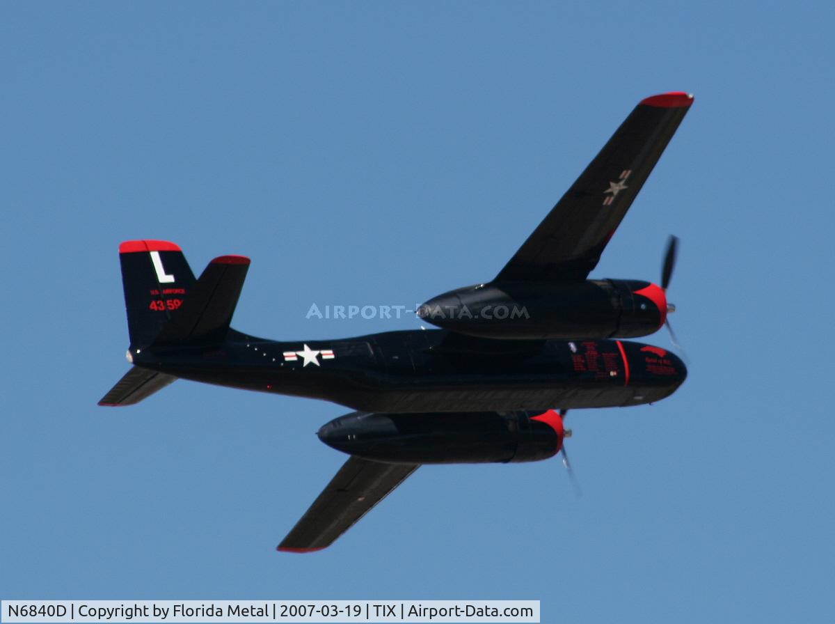 N6840D, 1945 Douglas A-26C Invader C/N 29190, A-26