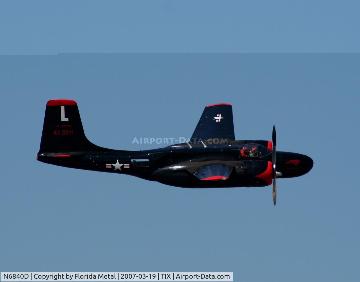 N6840D, 1945 Douglas A-26C Invader C/N 29190, A-26