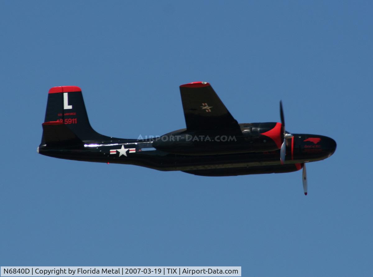 N6840D, 1945 Douglas A-26C Invader C/N 29190, A-26