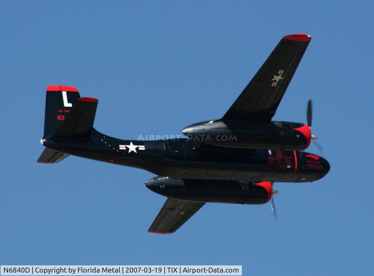 N6840D, 1945 Douglas A-26C Invader C/N 29190, A-26