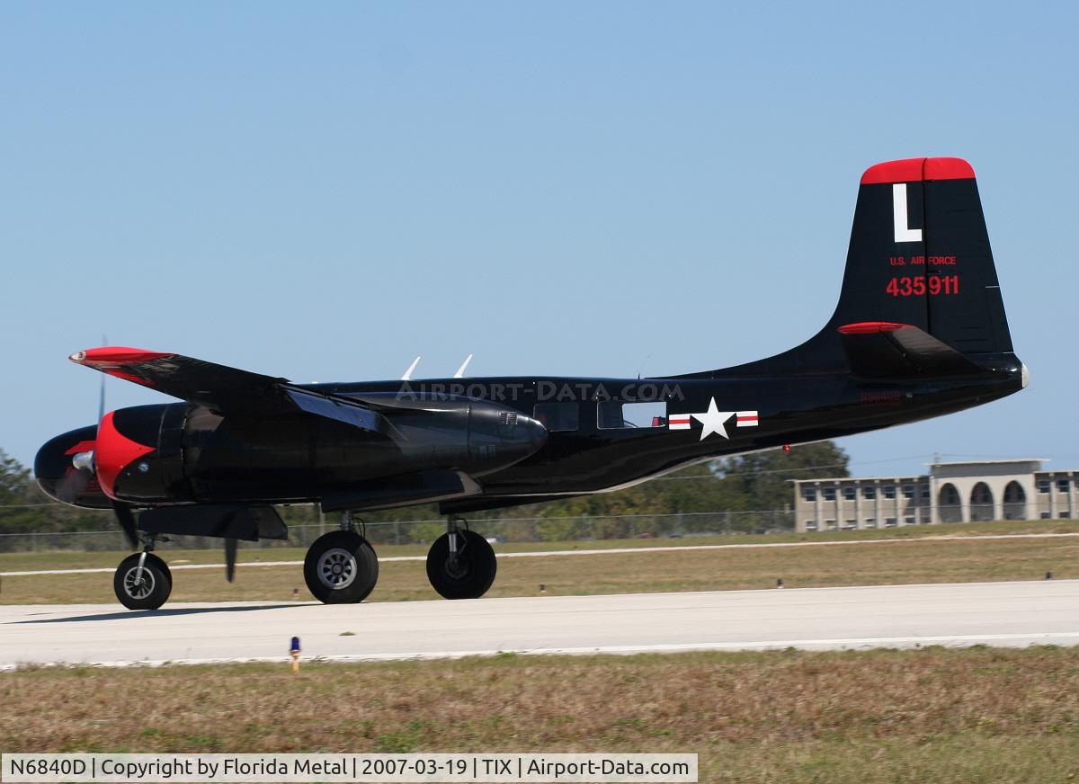 N6840D, 1945 Douglas A-26C Invader C/N 29190, A-26