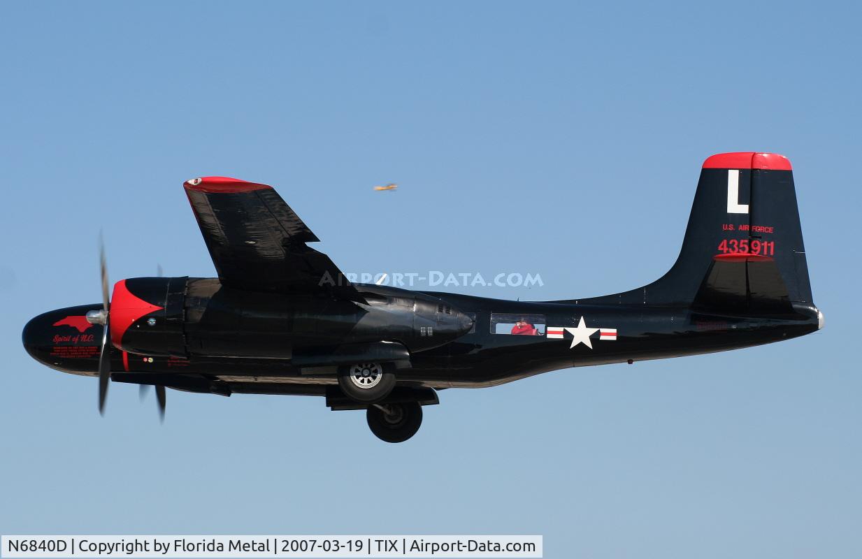 N6840D, 1945 Douglas A-26C Invader C/N 29190, A-26