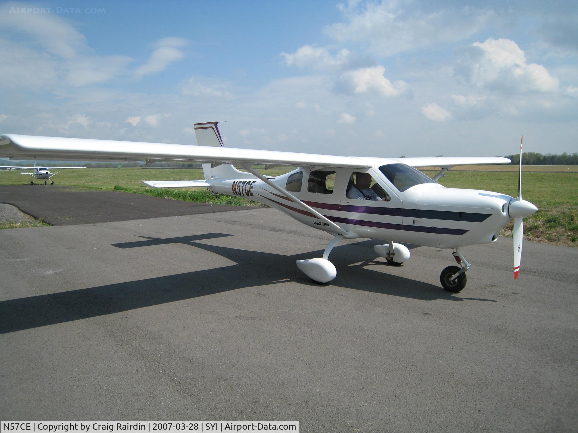 N57CE, 2007 Jabiru J250-SP C/N 380, Fresh from the factory