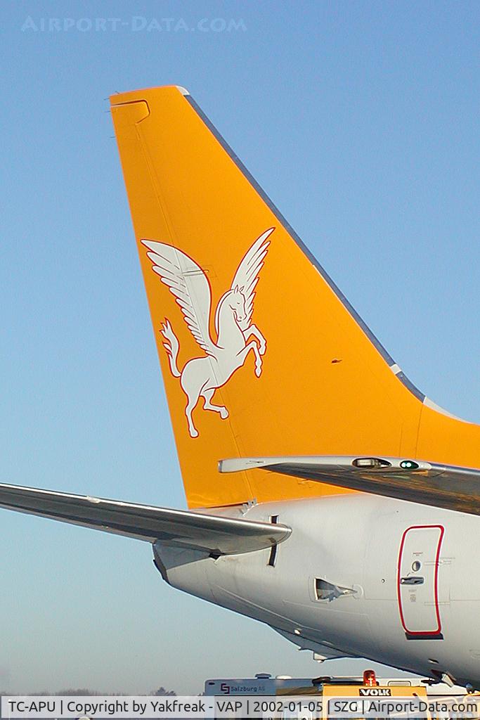 TC-APU, 2001 Boeing 737-82R C/N 29344, Pegasus Airlines Boeing 737-800