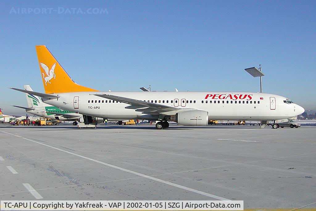 TC-APU, 2001 Boeing 737-82R C/N 29344, Pegasus Airlines Boeing 737-800