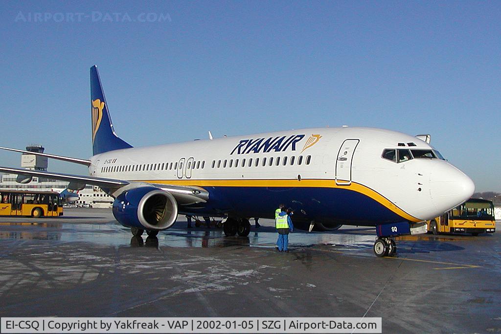 EI-CSQ, 2001 Boeing 737-8AS C/N 29930, Ryanair Boeing 737-800