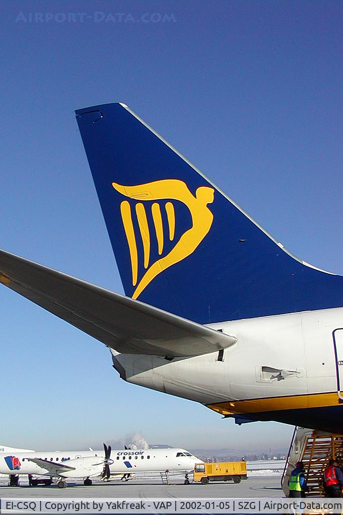 EI-CSQ, 2001 Boeing 737-8AS C/N 29930, Ryanair Boeing 737-800