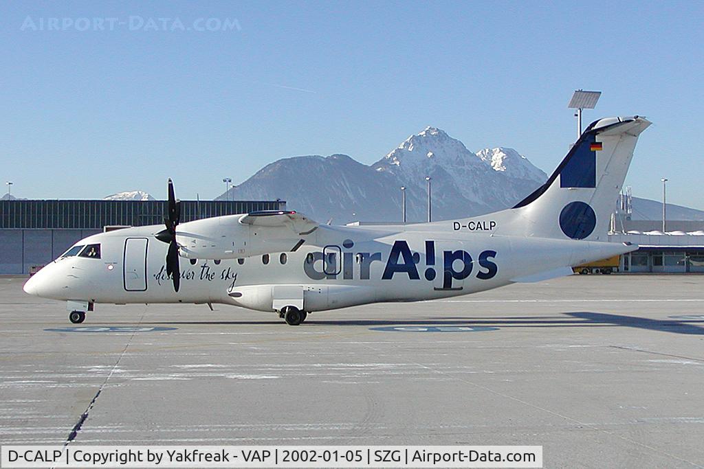 D-CALP, 1995 Dornier 328-100 C/N 3063, Air Alps Dornier 328