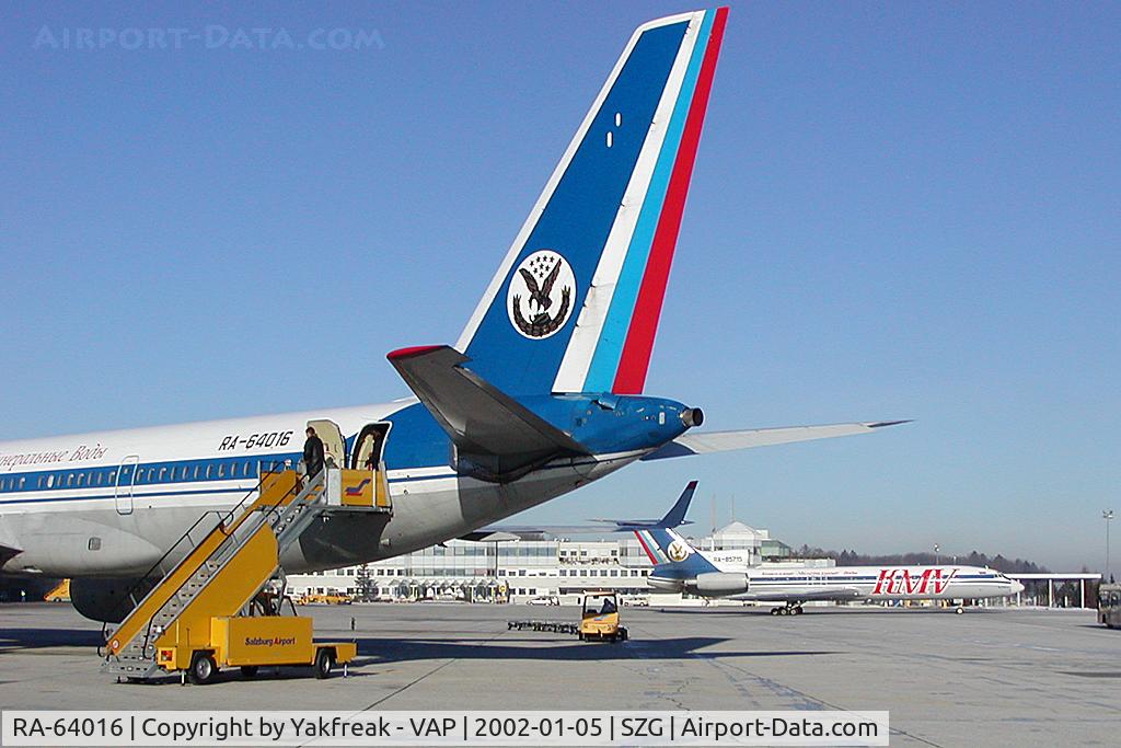 RA-64016, 1995 Tupolev Tu-204-100 C/N 1450742364016, KMV Tupolev 204