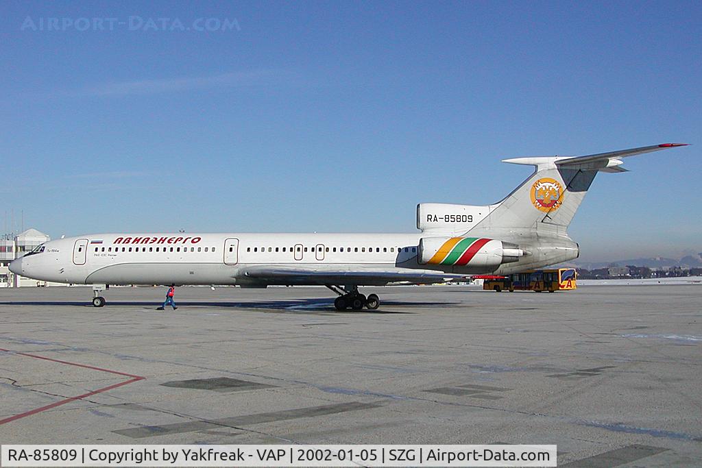 RA-85809, 1994 Tupolev Tu-154M C/N 94A985, Aviaenergo Tupolev 154