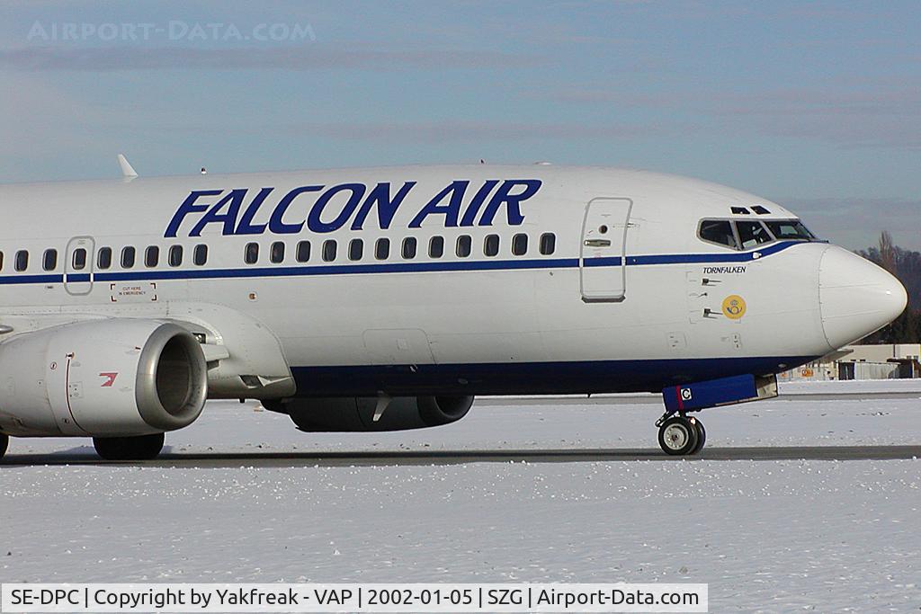 SE-DPC, 1991 Boeing 737-33A C/N 25426, Falcon Air Boeing 737-300