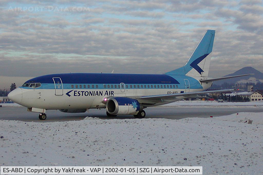 ES-ABD, 1996 Boeing 737-5Q8 C/N 26323, Estonian Airlines Boeing 737-500