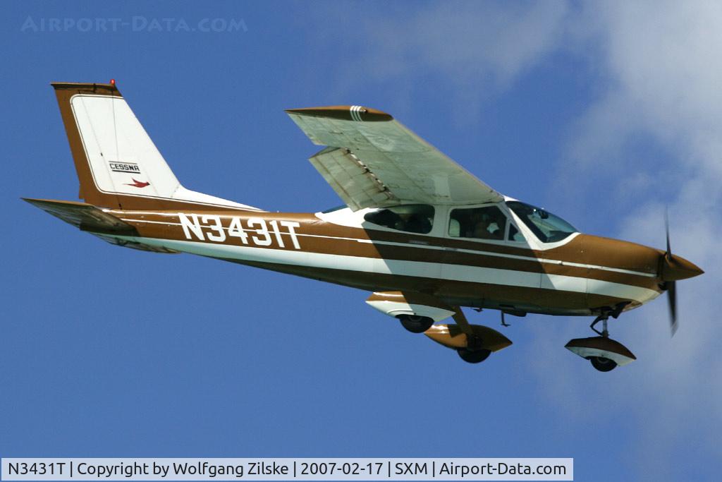 N3431T, 1967 Cessna 177 Cardinal C/N 17700731, visitor