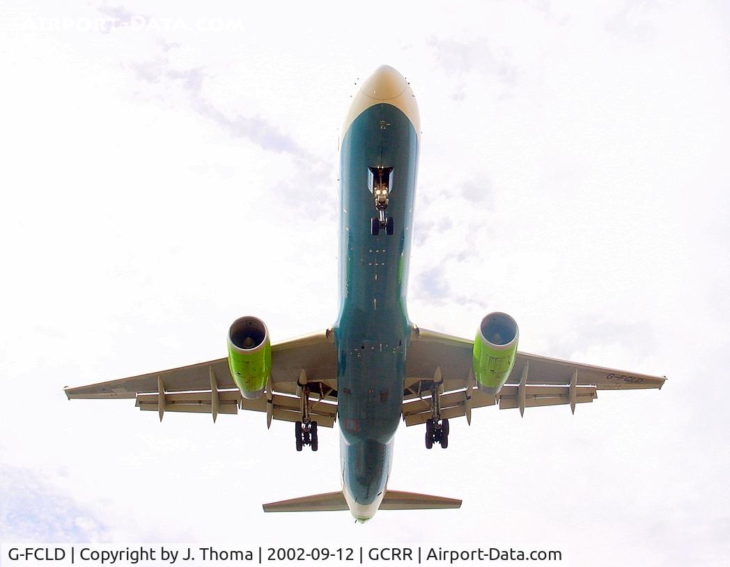 G-FCLD, 1997 Boeing 757-25F C/N 28718, Boeing 757-200