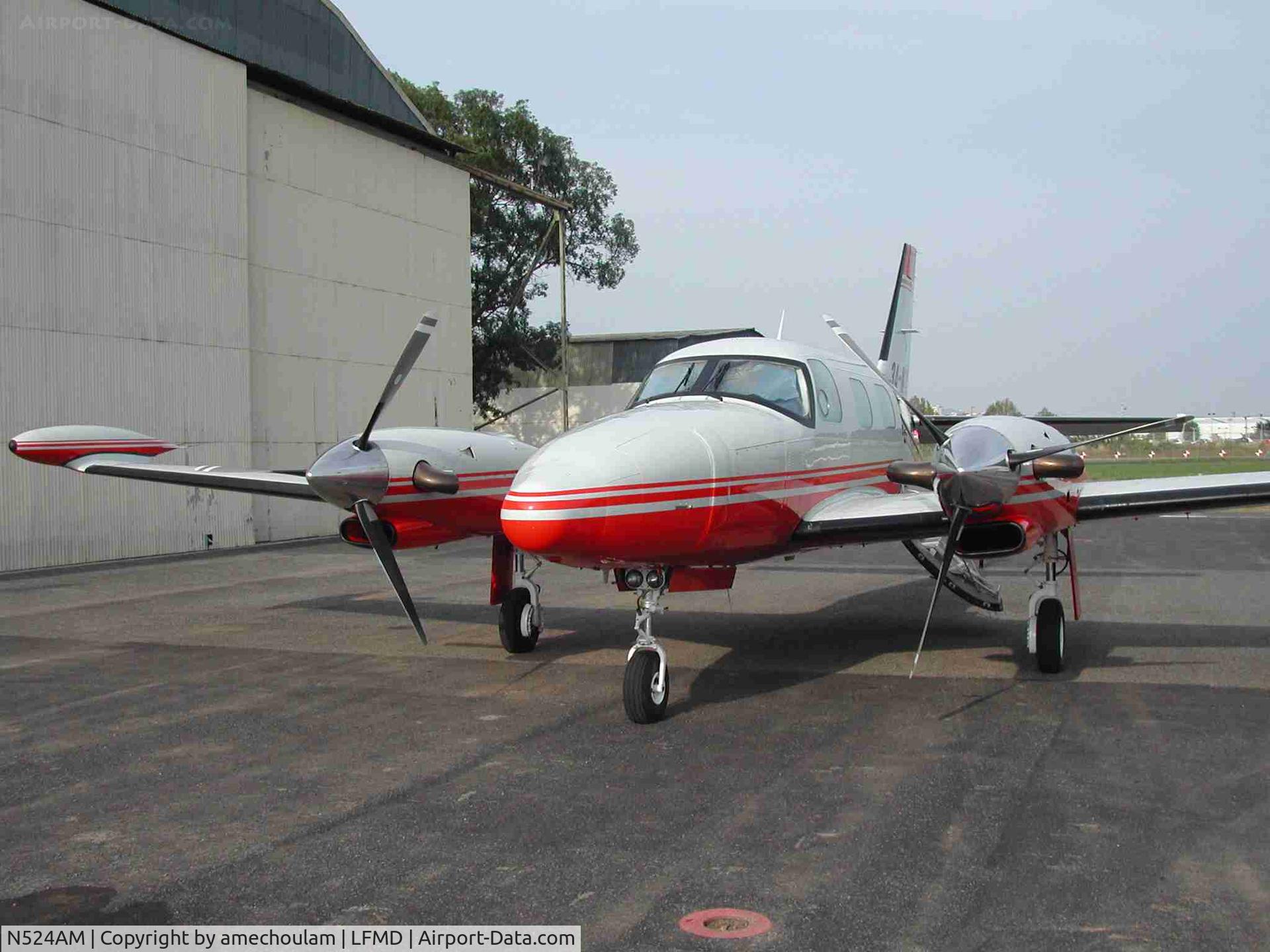 N524AM, 1979 Piper PA-31T-620 Cheyenne II C/N 31T-7920039, Last Annual December 2006 - Europe VAT Paid