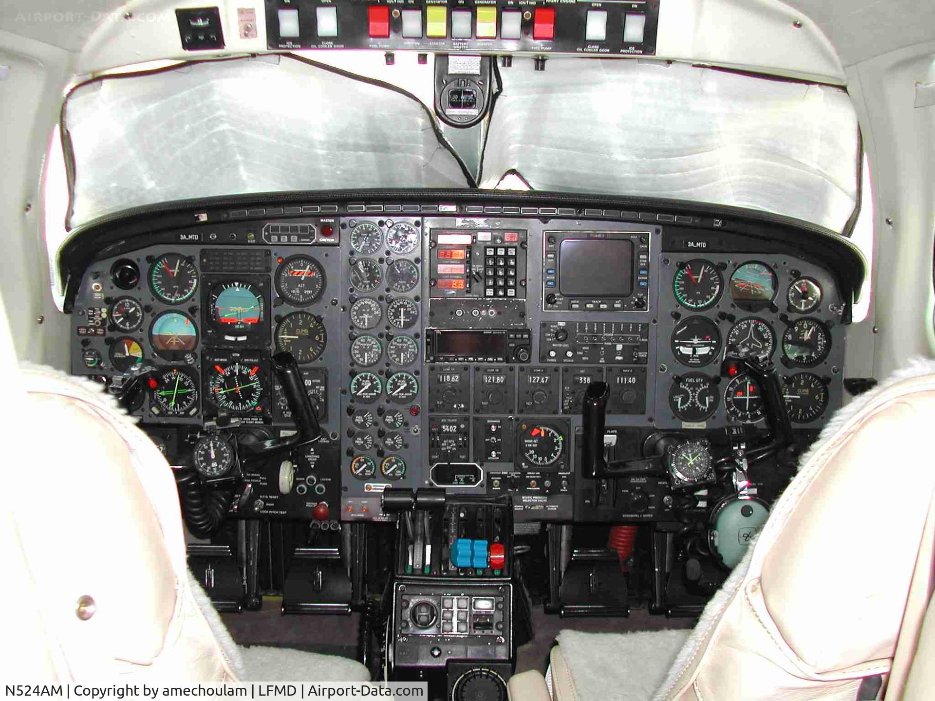 N524AM, 1979 Piper PA-31T-620 Cheyenne II C/N 31T-7920039, Last Annual December 2006 - Europe VAT Paid
