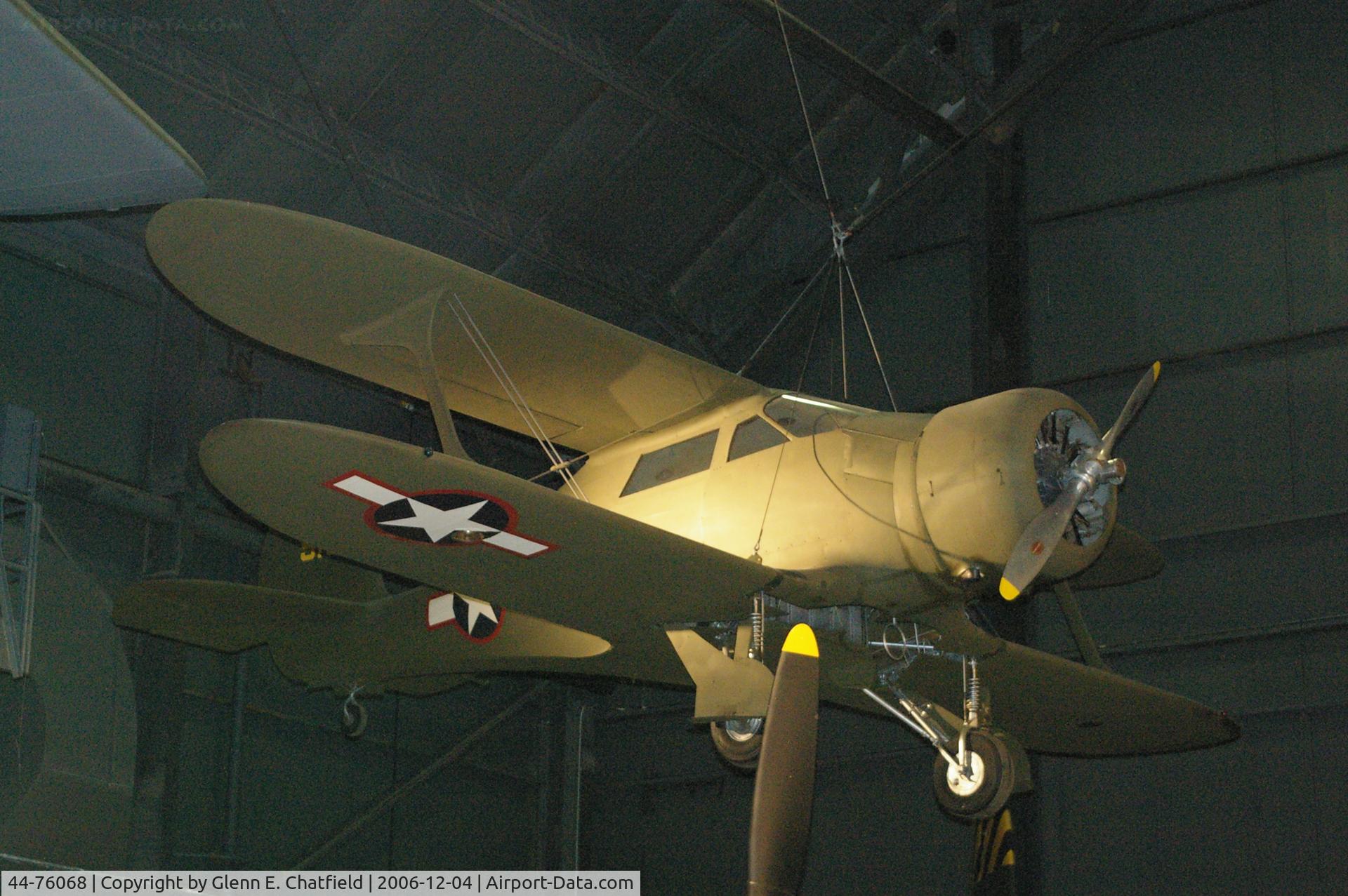 44-76068, 1944 Beech UC-43 Traveler C/N 6913, Beech UC-43 at the National Museum of the U.S. Air Force
