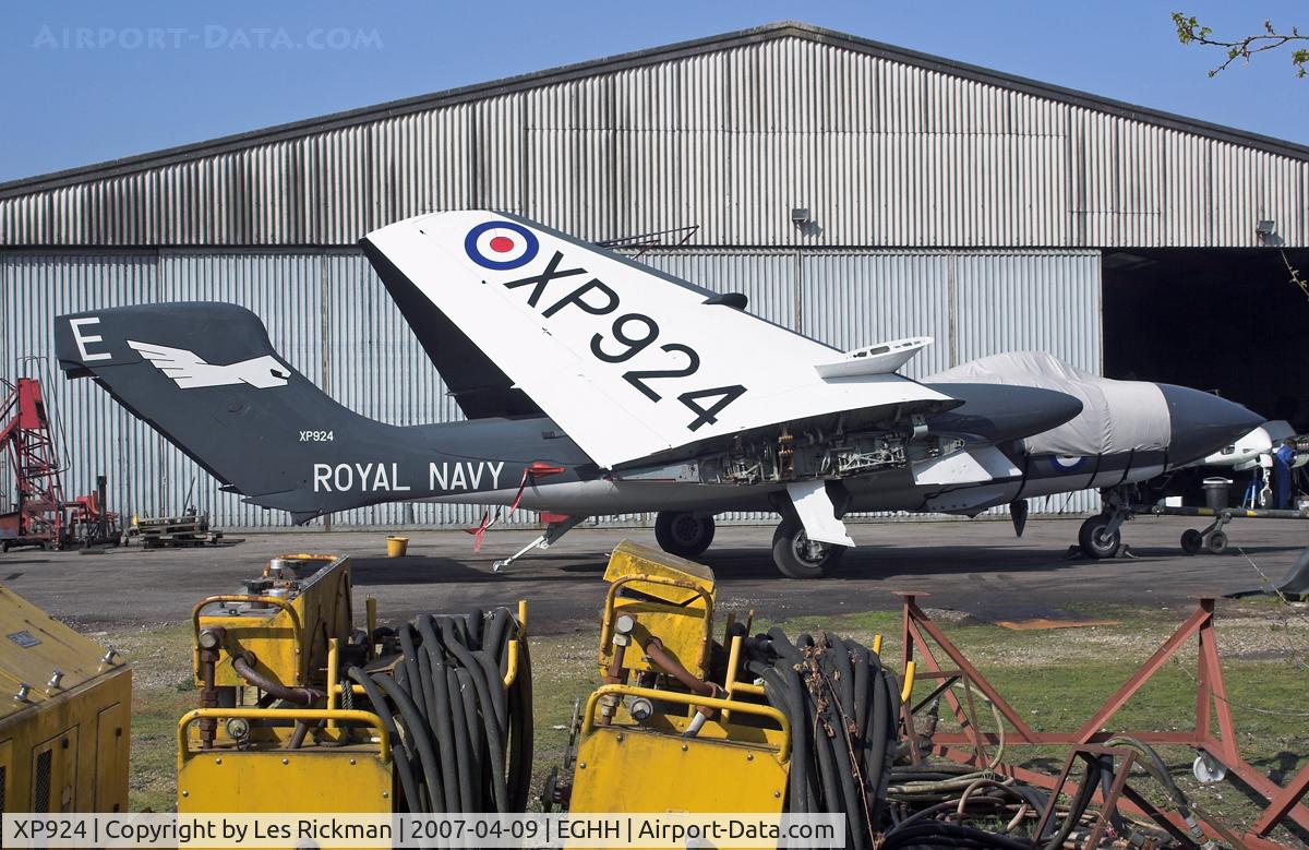 XP924, 1963 De Havilland DH-110 Sea Vixen D.3 C/N 10132, Dehaviland Sea Vixen (G-CVIX)