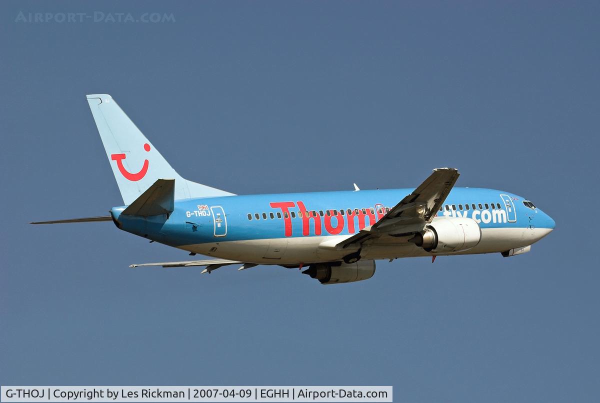G-THOJ, 1997 Boeing 737-36Q C/N 28659, Boeing 737 500