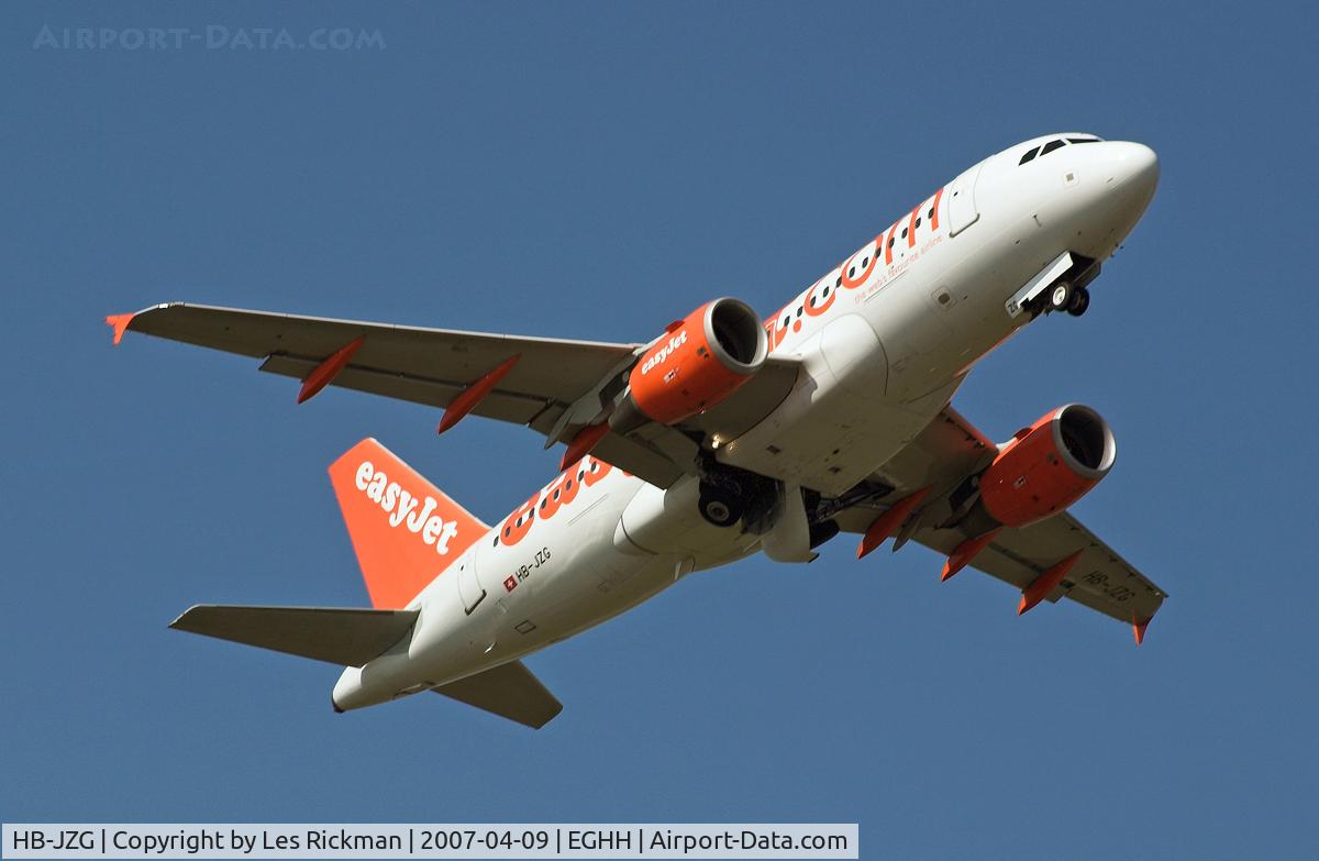 HB-JZG, 2004 Airbus A319-111 C/N 2196, Airbus A319-111