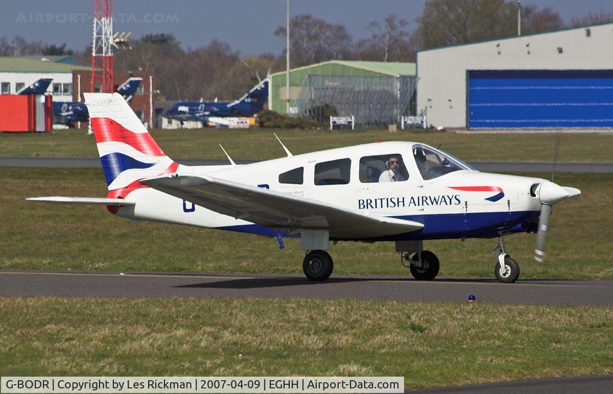G-BODR, 1979 Piper PA-28-161 Cherokee Warrior II C/N 28-8116318, Piper PA-28-161 Cherokee Warrior II