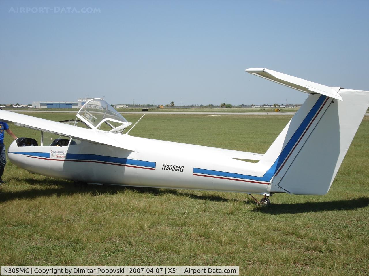 N305MG, 1992 Let L-23 Super Blanik C/N 917930, Homestead GA