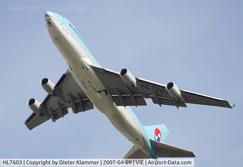 HL7603, 2005 Boeing 747-4B5F/ER/SCD C/N 34302, Korean 747-400 cargo