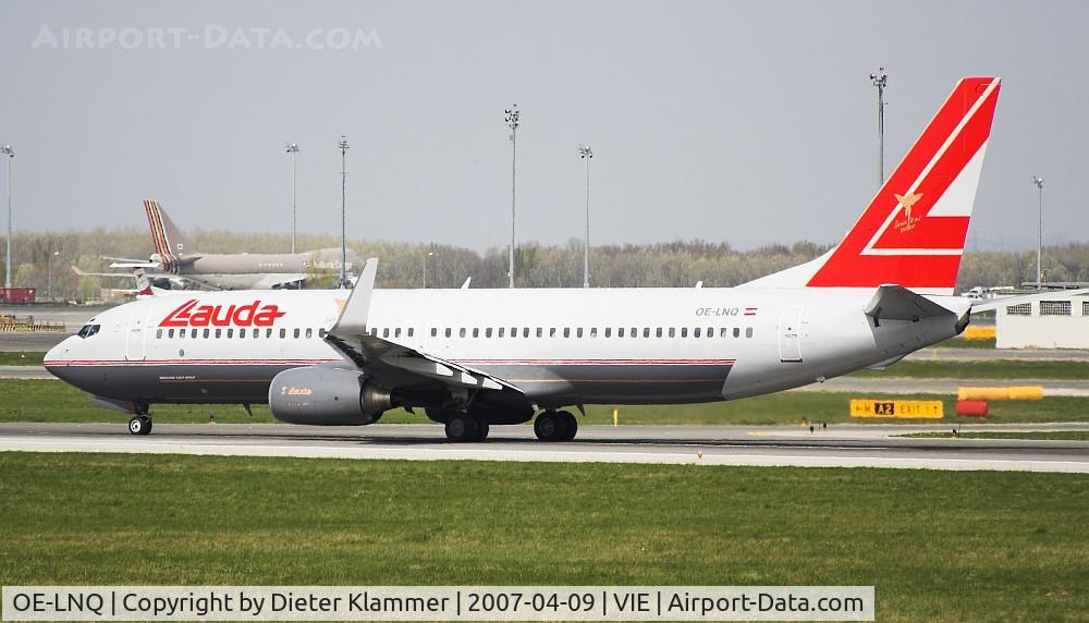 OE-LNQ, 2003 Boeing 737-8Z9 C/N 30421, LAUDA  Boeing 737-8Z9