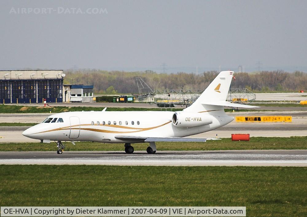 OE-HVA, 2004 Dassault Falcon 2000 C/N 217, COMTEL AIR Dassault-Falcon 2000