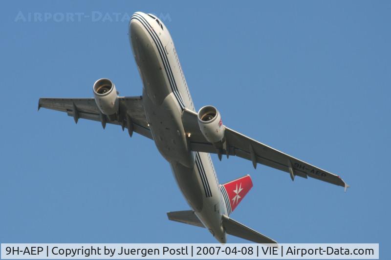 9H-AEP, 2007 Airbus A320-214 C/N 3056, Airbus A320-214